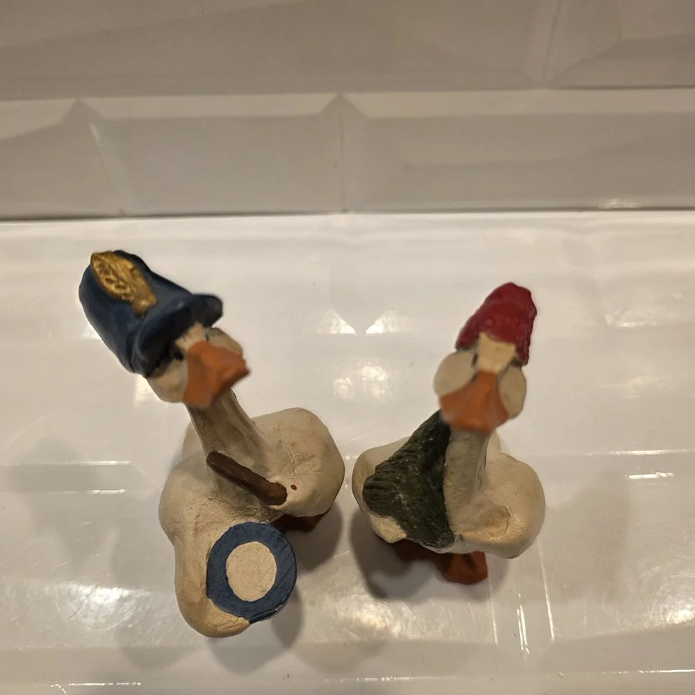 Ike Sandy Spillman Goose Geese Ducks SALLY & MAC  Lot Of 2 VTG '76-'87‎ - Picture 4 of 8